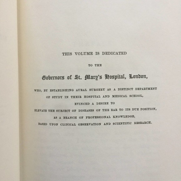 The Diseases of the Ear Joseph Toynbee FRS 1860 Reprint Medical Leather Book - Picture 4 of 6